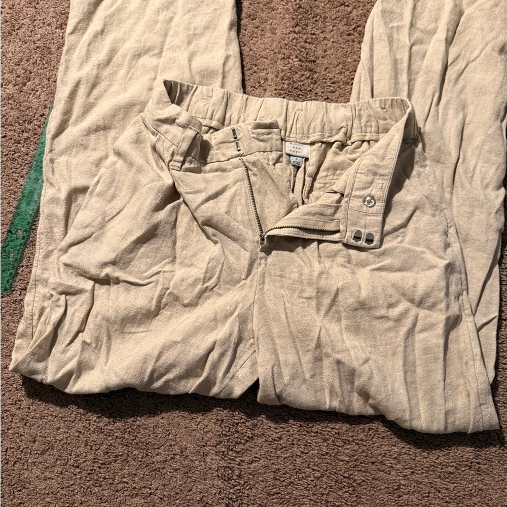 A New Day Light Tan Trousers